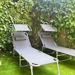 Appartement Cocon Paradisiaque Avec Piscine, Terrasse, Jardin Au Calme Absolu Cannes