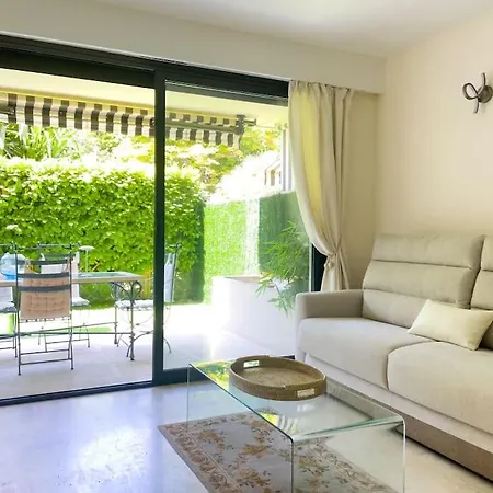 Renove, Grande Terrasse, Piscine, Au Calme Absolu Cannes