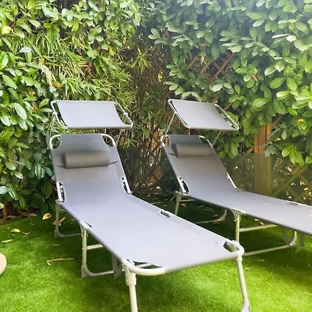 Daire Cocon Paradisiaque Avec Piscine, Terrasse, Jardin Au Calme Absolu Cannes
