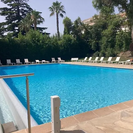 Renove, Grande Terrasse, Piscine, Au Calme Absolu Apartment Cannes